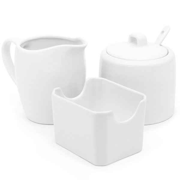 Latitude Run® Gianandrea Sugar & Creamer Set & Reviews Wayfair